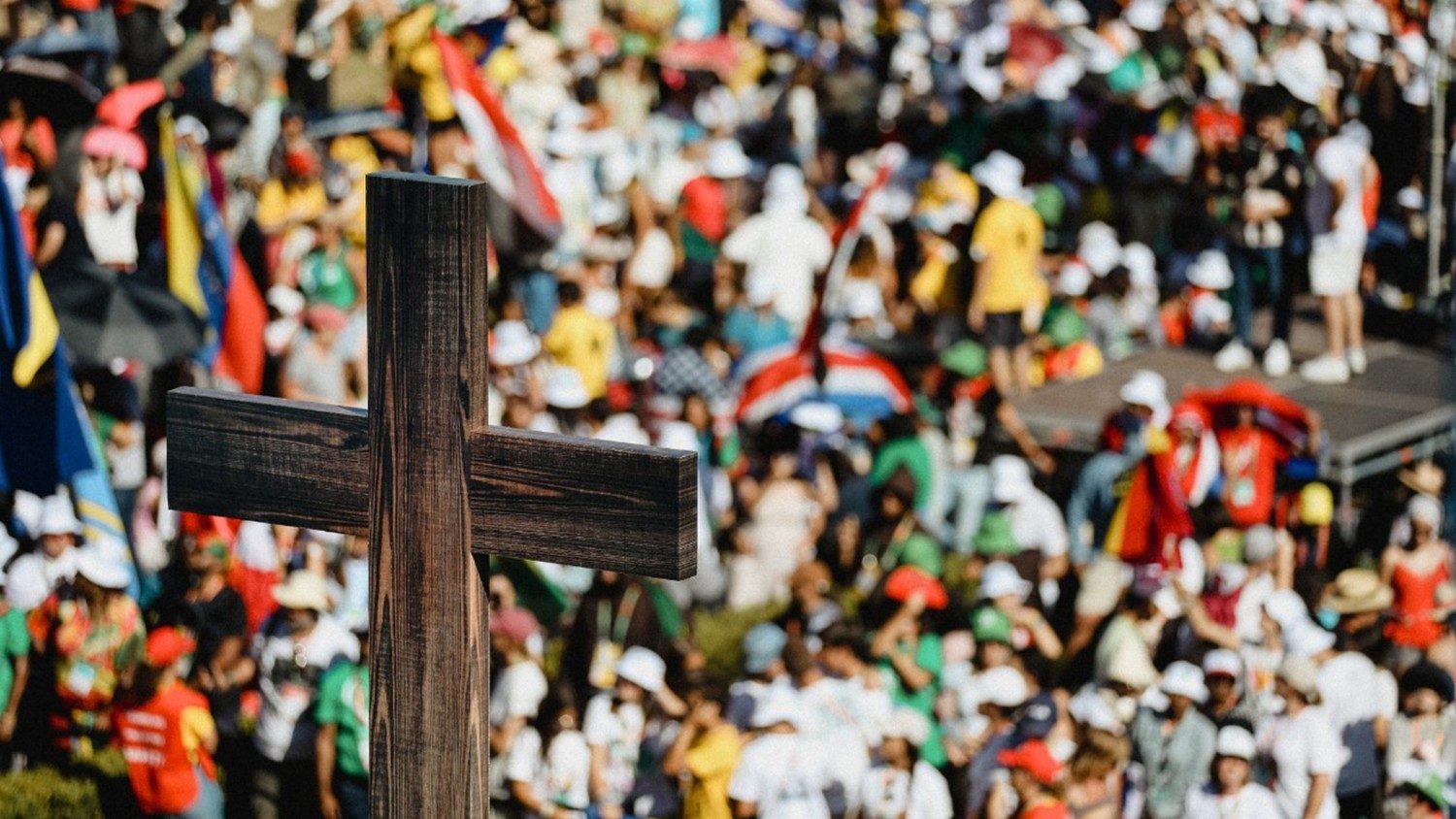 Thánh giá Đại hội Giới trẻ Thế giới bắt đầu hành trình tại Hàn Quốc